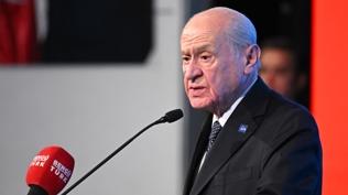 MHP Lideri Bah�eli: �z�c� ve d���nd�r�c�d�r