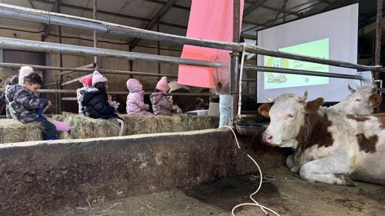 Ardahan'da Minik Çiftçi Akademisi: Çocuklar geleceğe hazırlanıyor