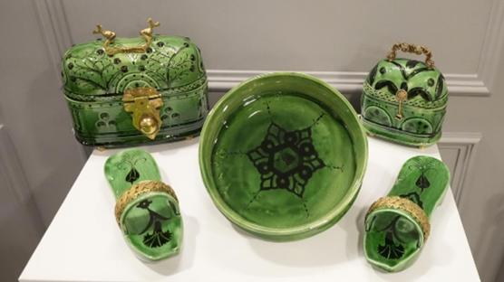 �ini Sanat�nda 12 Y�ll�k Yolculuk: Song�l �im�ek'in �Desende Sakl�� Sergisi