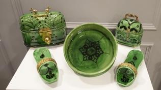 �ini Sanat�nda 12 Y�ll�k Yolculuk: Song�l �im�ek'in �Desende Sakl�� Sergisi