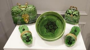 �ini Sanat�nda 12 Y�ll�k Bir Yolculuk: Song�l �im�ek'in �Desende Sakl�� Sergisi