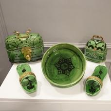 �ini Sanat�nda 12 Y�ll�k Bir Yolculuk: Song�l �im�ek'in �Desende Sakl�� Sergisi