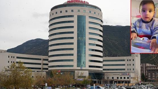 Denizli'de kan donduran olay: Vah�eti ya�ayan bebek hastanelik oldu