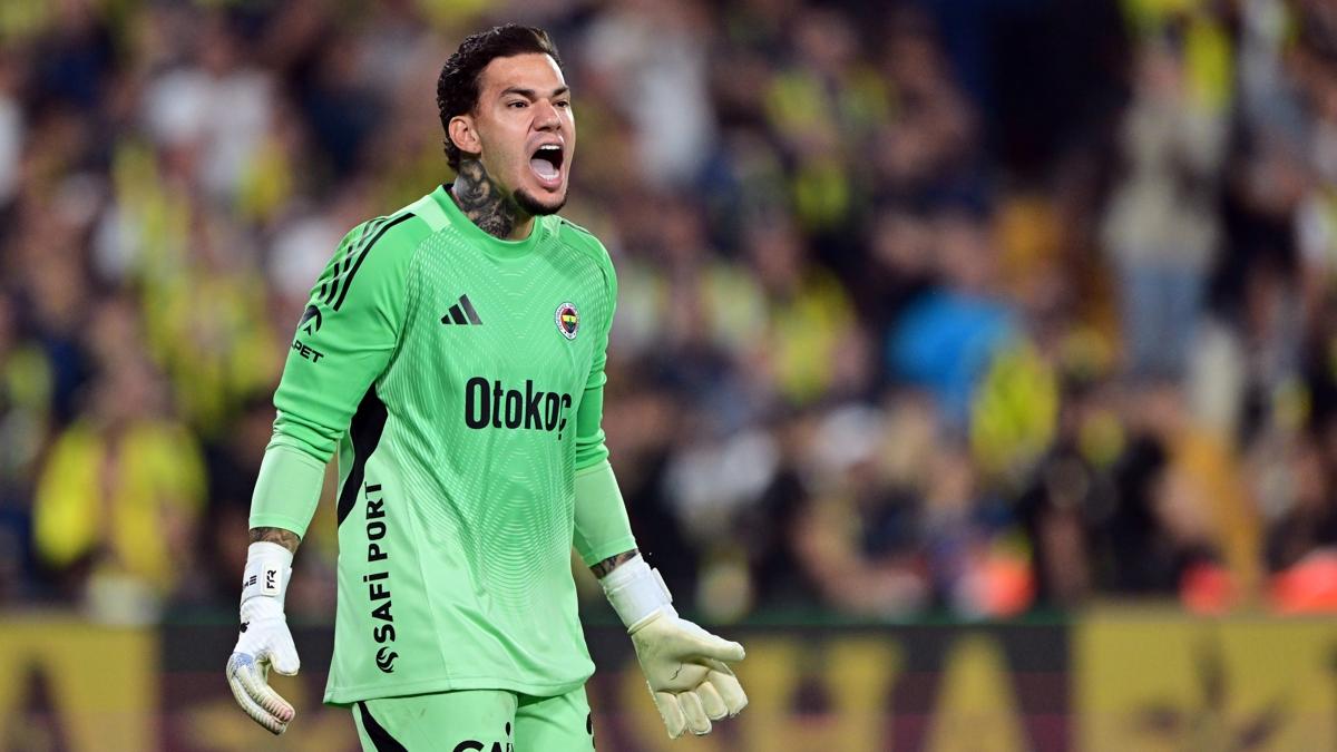 Ederson'un e�i �ileden ��kt�!