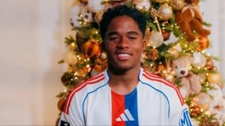 Endrick resmen Lyon'da