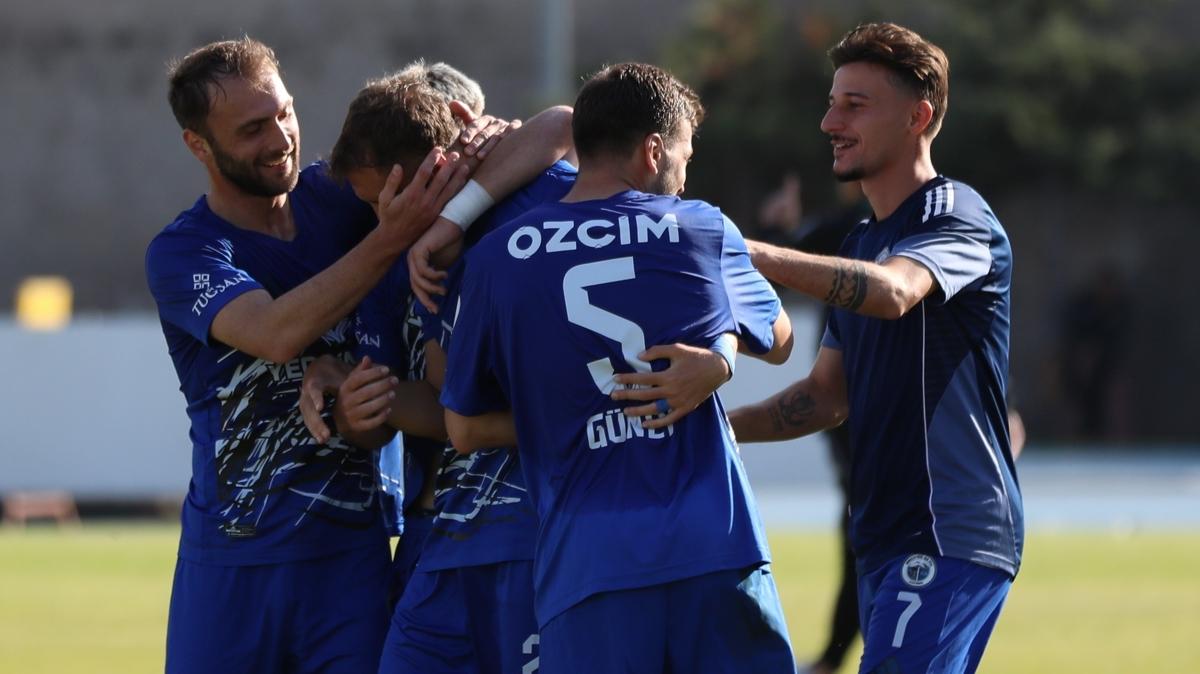 Erciyes 38 FK, sezonun ilk devresinde 23 puan toplad�