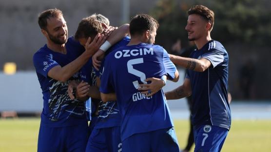 Erciyes 38 FK, sezonun ilk devresinde 23 puan toplad�