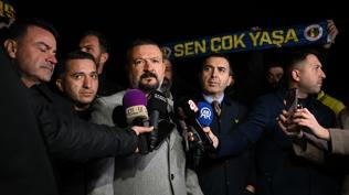 Ertan Toruno�ullar�: Fenerbah�e camias� birlikte