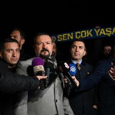 Ertan Toruno�ullar�: Fenerbah�e camias� birlikte