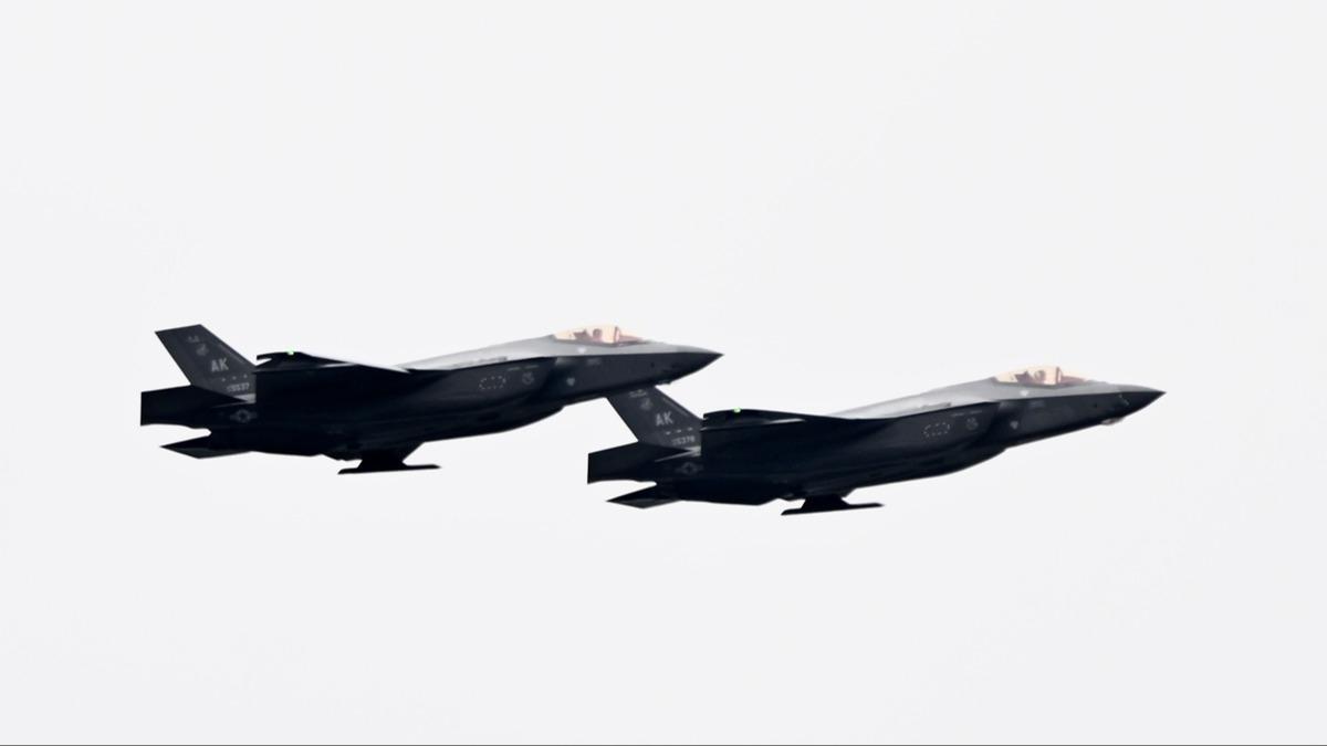 Milyar dolarl�k jetler yerde kald�