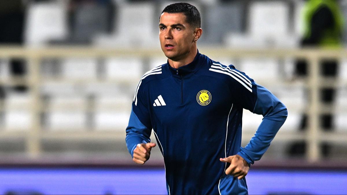 FIFA'dan gelen karar Ronaldo'yu sevindirdi