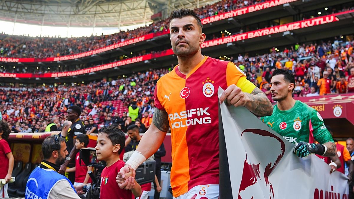 Galatasaray'�n istikrar abidesi Abd�lkerim Bardakc�