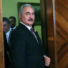 Hafter'den Genelkurmay Ba�kan� Haddad i�in taziye mesaj�