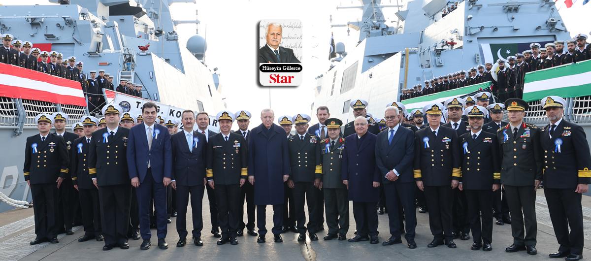 Ger�ek g�ndem; havada, karada, denizde destan yaz�l�yor�