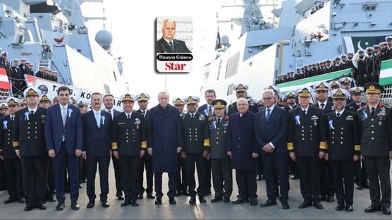 Ger�ek g�ndem; havada, karada, denizde destan yaz�l�yor�