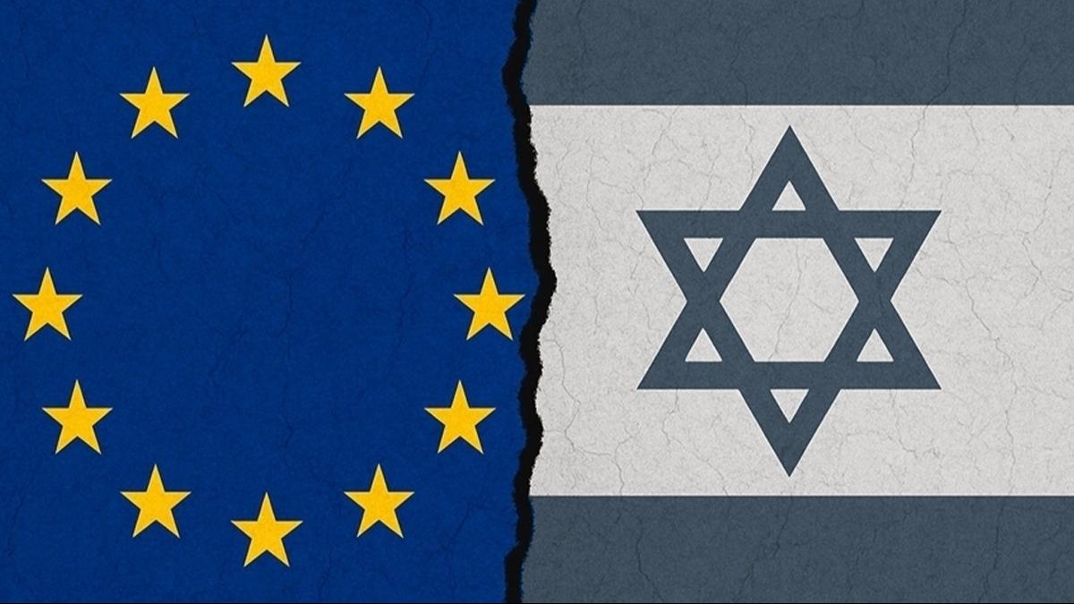 ��galci �srail'in yaln�zl��� b�y�yor: Avrupa'dan skandal karara sert tepki