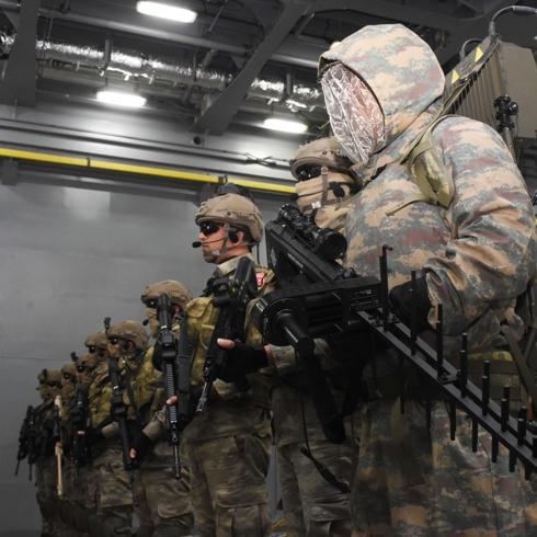 ��galci generalden �sekizinci cephe' itiraf�