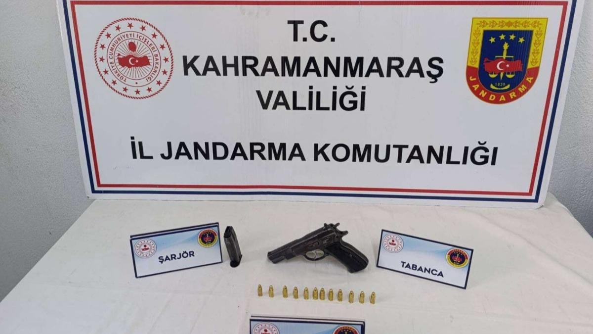 Kahramanmara�'ta dev operasyon: 45 ��pheli g�zalt�nda