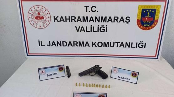 Kahramanmara�'ta dev operasyon: 45 ��pheli g�zalt�nda