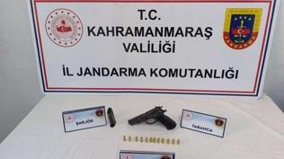 Kahramanmara�'ta dev operasyon: 45 ��pheli g�zalt�nda