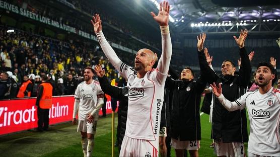 Kad�k�y'de zafer Be�ikta�'�n