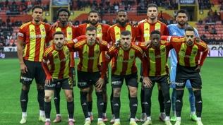 Kayserispor sezonun ilk yarısında 16 gol attı