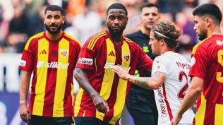 Kayserispor'un istatistikleri dikkat çekti! 17 maçta 42 sarı ve 2 kırmızı kart