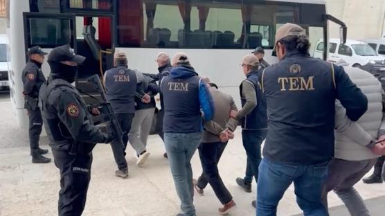 K�r�ehir'de ter�r �rg�t� operasyonu: Zanl�lar cezaevine g�nderildi