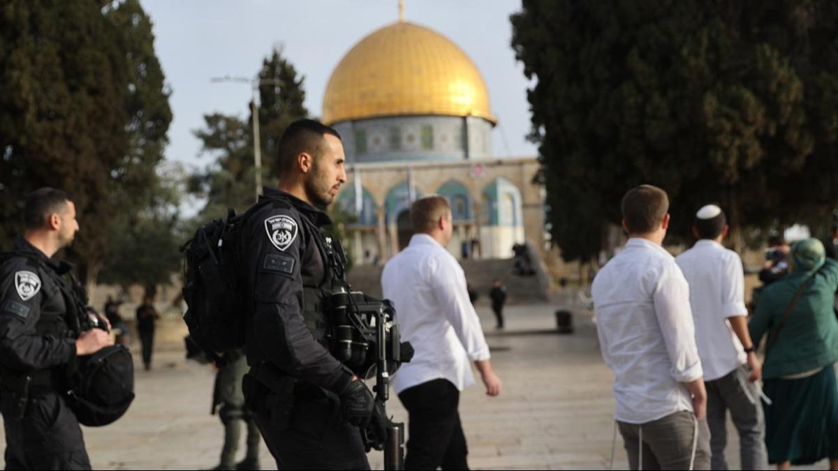 Kud�s'te hukuk ve stat� hi�e say�l�yor