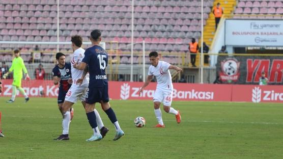 Kupada Boluspor ile Fethiyespor berabere