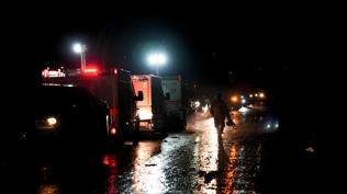 Libya askeri heyetinin jeti d��t�: Vali �ahin incelemelerde bulundu