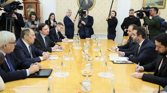 Moskova'da �st d�zey g�r��me: Putin, Suriye heyetini kabul etti