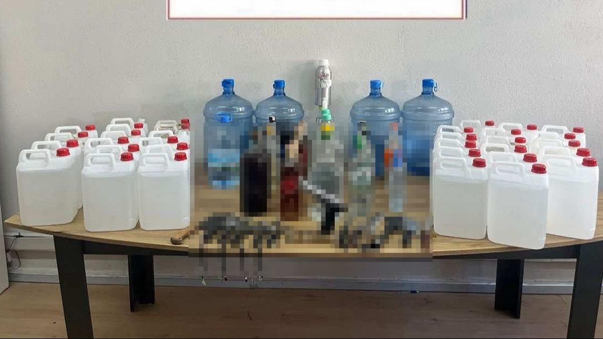 Mu�la'da y�lba�� operasyonu: Merdiven alt� �reticilere a��r darbe