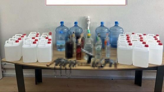 Mu�la'da y�lba�� operasyonu: Merdiven alt� �reticilere a��r darbe