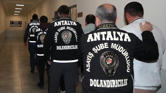 'Polisim' yalan�yla milyonluk vurgun