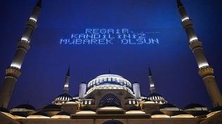 Regaip Kandili yar�n idrak edilecek