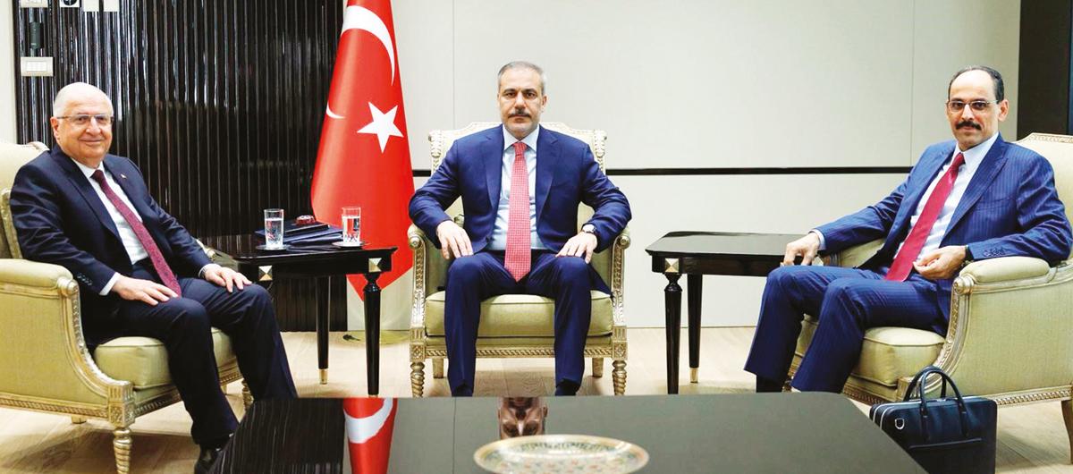 �am'a 3'l� ��karmadan iki net mesaj: Ne yapt���n� biliyoruz!