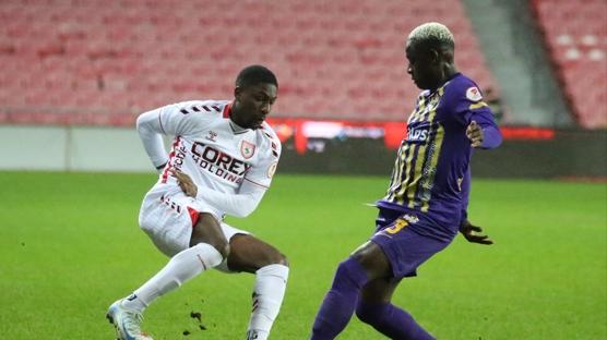 Samsunspor, Ey�pspor'u 2 golle ge�ti
