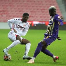 Samsunspor, Ey�pspor'u 2 golle ge�ti