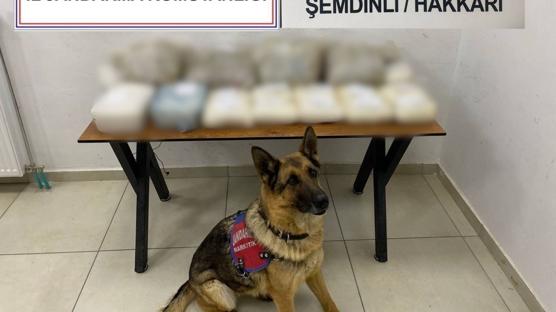 �emdinli'de zehir tacirlerine darbe: Y�kl� miktarda ele ge�irildi