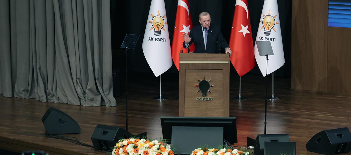 Tahriklere kar�� mesaj net! Ba�kan Erdo�an: Do�u Akdeniz ve Ege'de ne hak yeriz ne de hakk�m�z� yediririz