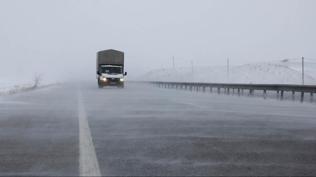 Valilikten don ve buzlanma uyar�s�