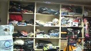 Toplu taşımada unutulan eşyalar bir odayı doldurdu