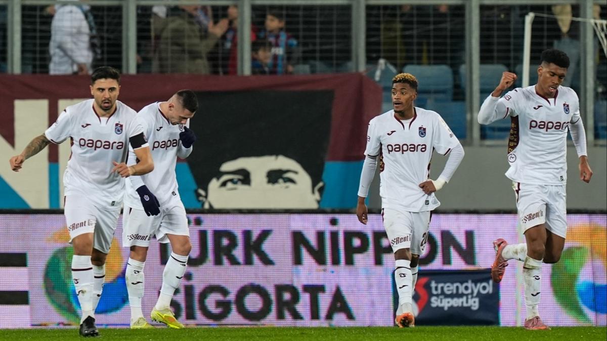 Trabzonspor, son haftalarda kalesini gole kapatamad�