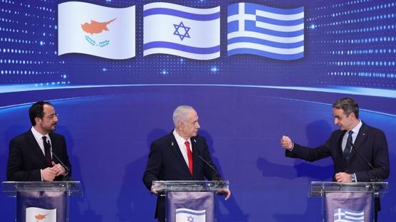 ��l� zirvenin jeopoliti�i: GKRY��srail�Yunanistan ekseninde T�rkiye'nin konumland�r�lmas�