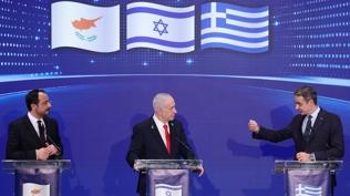 Üçlü zirvenin jeopolitiği: GKRY–İsrail–Yunanistan ekseninde Türkiye'nin konumlandırılması