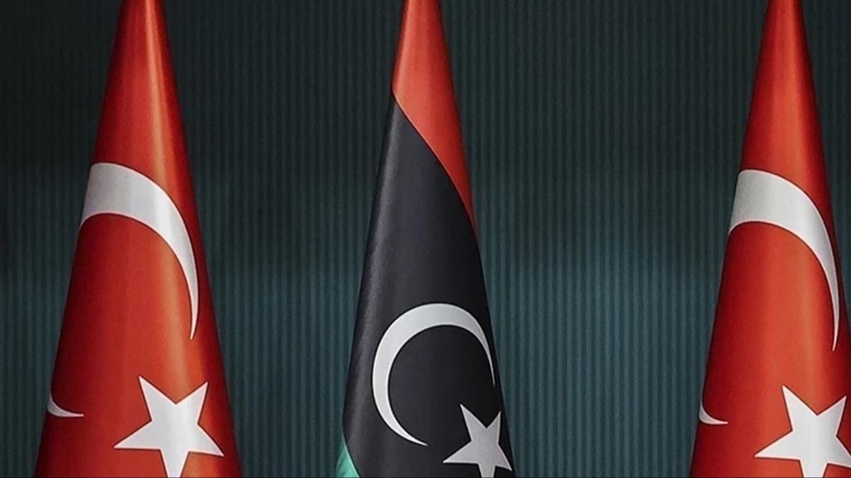 Ankara'daki afi�ler Libya medyas�nda geni� yank� uyand�rd�