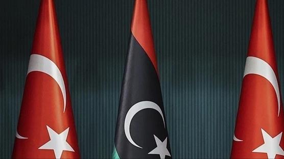 Ankara'daki afi�ler Libya medyas�nda geni� yank� uyand�rd�