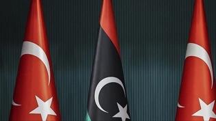 Ankara'daki afi�ler Libya medyas�nda geni� yank� uyand�rd�