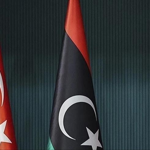Ankara'daki afi�ler Libya medyas�nda geni� yank� uyand�rd�